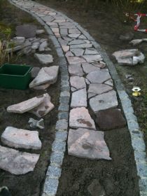 Bruchplatten & Granit