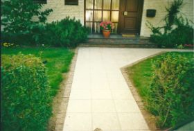 Gehweg 