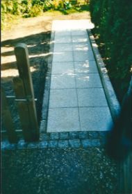 Gehweg 