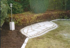 kleine Terrasse 