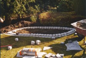 kleine Terrasse
