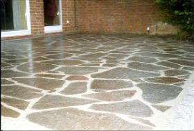 Polygonalterrasse 