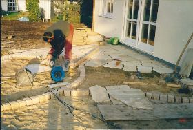 Polygonalterrasse 